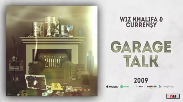 Instrumental: Wiz Khalifa X Curren$y - Garage Talk (2009)